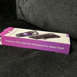 Upgraded Protective Standing Case for Steam Deck